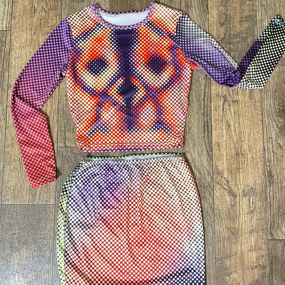 Matching Skirt Set